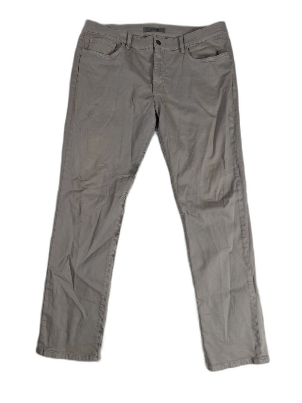 Mens Joes Jeans Slim Fit Gray Pants Size 36